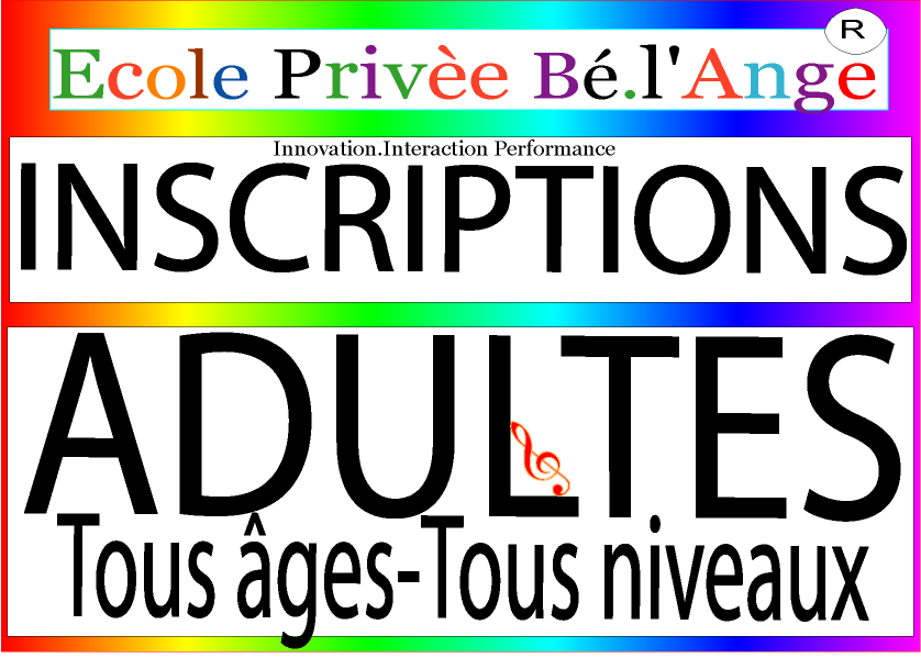Tous âges et tous niveaux