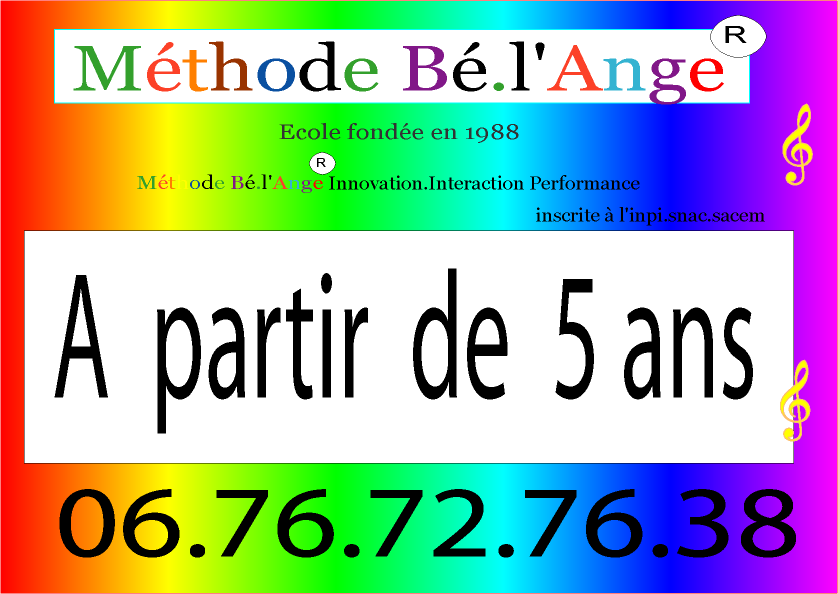 A partir de 5 ans