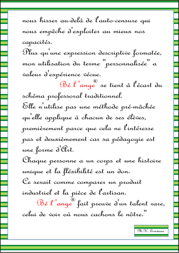 Poème de Bé.L'ange®